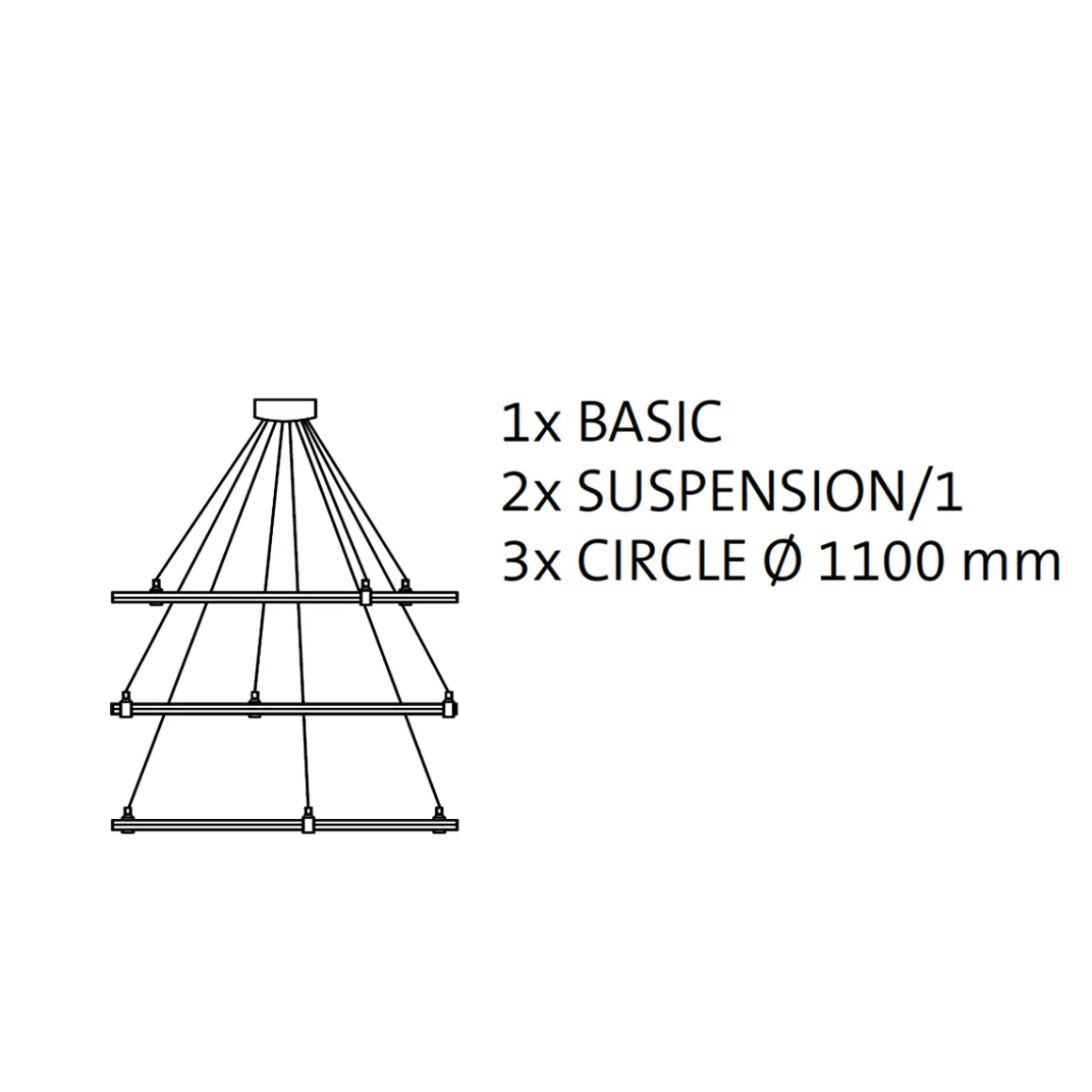 Oligo CHECK-IN System BEAUTY FREE Suspension 1