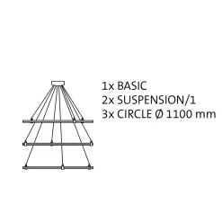 Oligo CHECK-IN System BEAUTY FREE Suspension 2