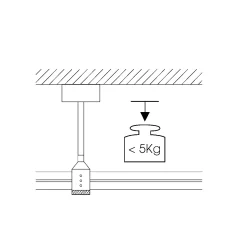 Oligo CHECK-IN System Deckeneinspeisung Typ A