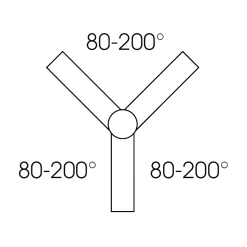 Oligo CHECK-IN System Y/T-Kupplung Typ A
