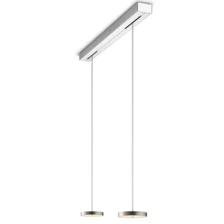 Oligo Decent LED Pendelleuchte, 2-flg., Tunable White