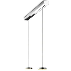 Oligo Decent LED Pendelleuchte, 2-flg., Tunable White
