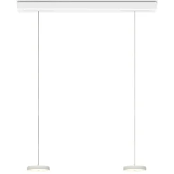 Oligo Decent LED Pendelleuchte, 2-flg., Tunable White