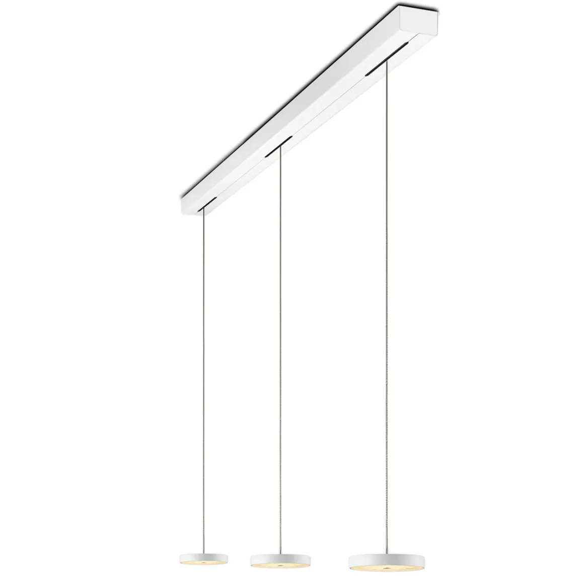Oligo Decent LED Pendelleuchte, 3-flg., Tunable White