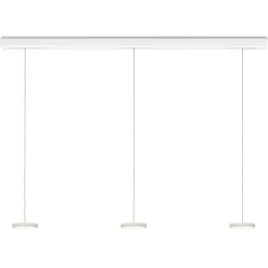 Oligo Decent LED Pendelleuchte, 3-flg., Tunable White
