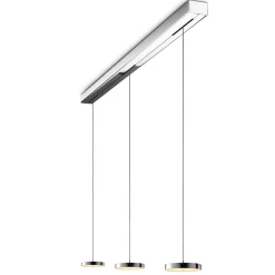 Oligo Decent LED Pendelleuchte, 3-flg., Tunable White