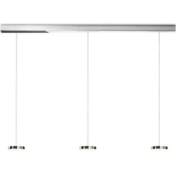 Oligo Decent LED Pendelleuchte, 3-flg., Tunable White
