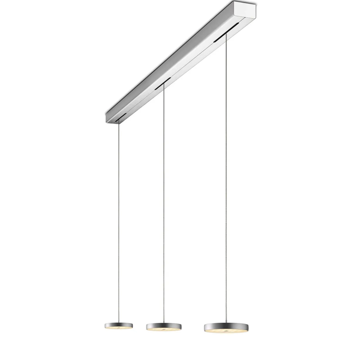 Oligo Decent LED Pendelleuchte, 3-flg., Tunable White