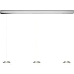 Oligo Decent LED Pendelleuchte, 3-flg., Tunable White