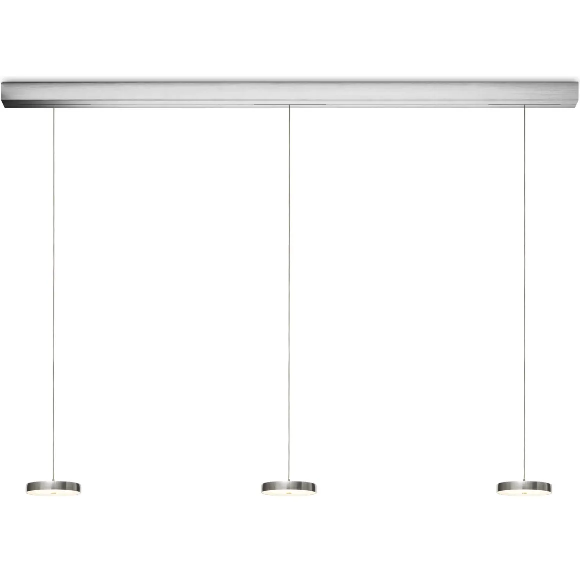 Oligo Decent LED Pendelleuchte, 3-flg., Tunable White