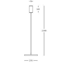 Oligo Decent Max LED Pendelleuchte
