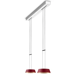 Oligo Glance LED Pendelleuchte, 2-flg.