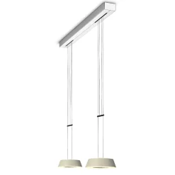 Oligo Glance LED Pendelleuchte, 2-flg.