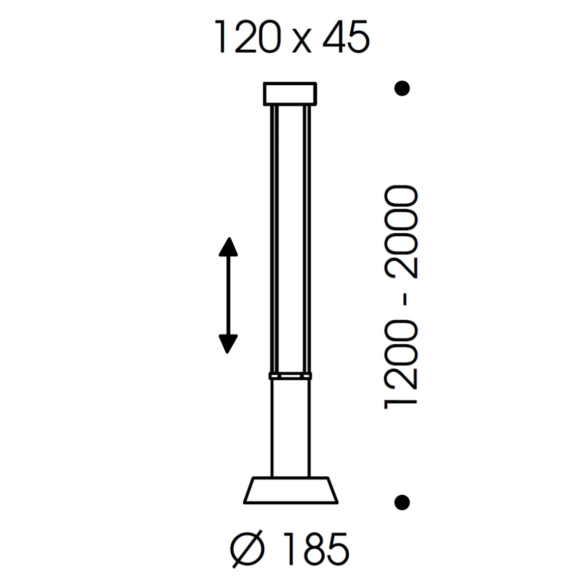 Oligo Glance LED Pendelleuchte