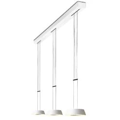 Oligo Glance LED Pendelleuchte, 3-flg.