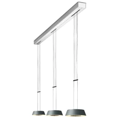 Oligo Glance LED Pendelleuchte, 3-flg.