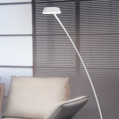 Oligo Glance LED Stehleuchte, gebogen
