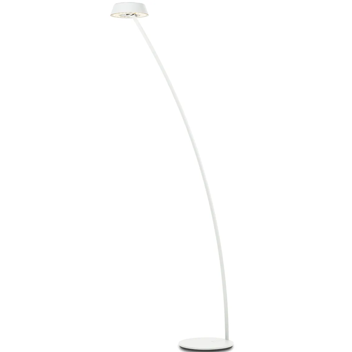 Oligo Glance LED Stehleuchte, gebogen