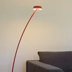 Oligo Glance LED Stehleuchte, gebogen