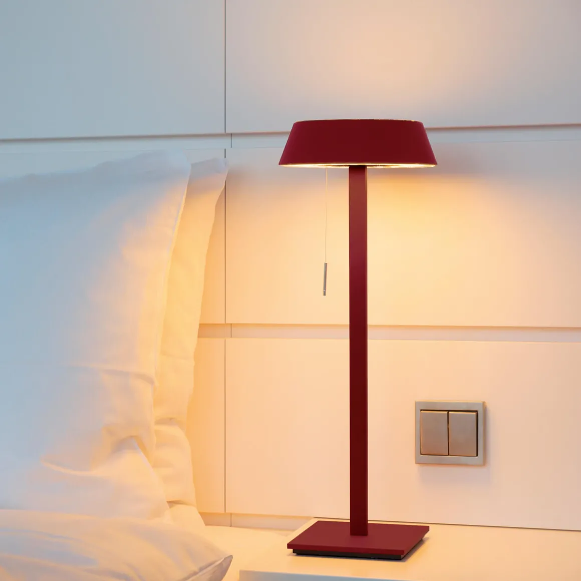 Oligo Glance LED Tischleuchte, gerade