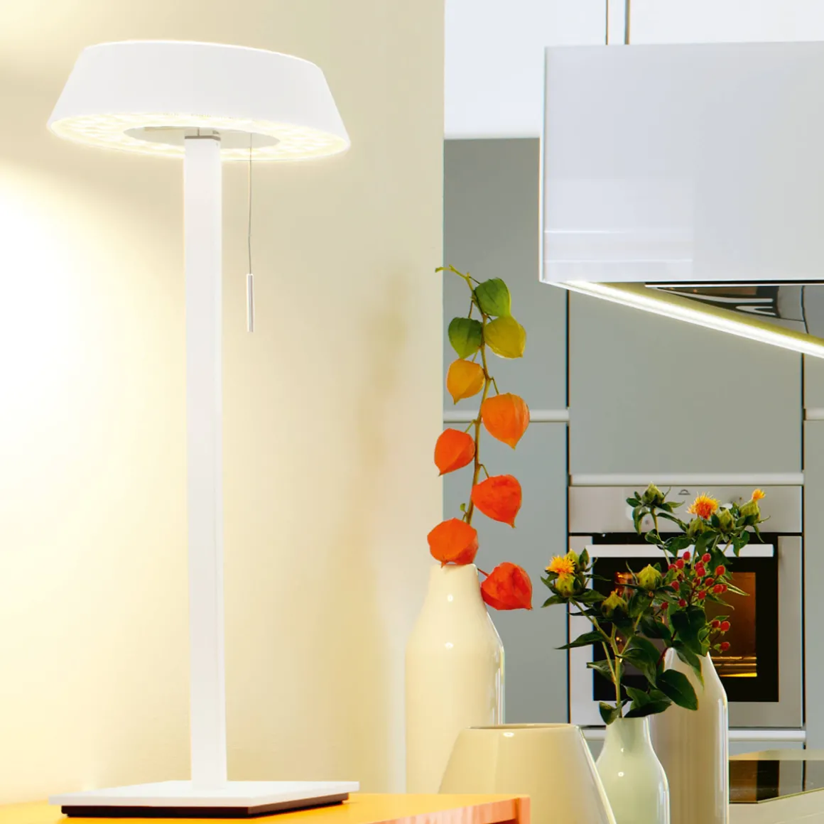 Oligo Glance LED Tischleuchte, gerade