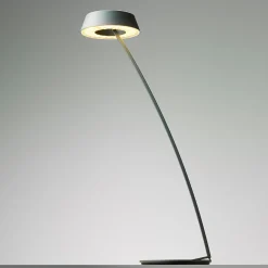 Oligo Glance LED Tischleuchte, gebogen
