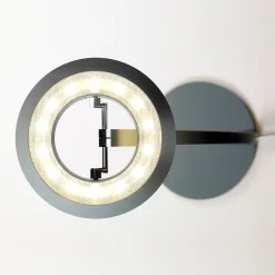 Oligo Glance LED Tischleuchte, gebogen