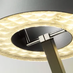 Oligo Glance LED Tischleuchte, gebogen