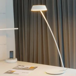 Oligo Glance LED Tischleuchte, gebogen