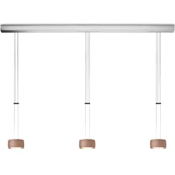 Oligo Grace LED Pendelleuchte, 3-flg., Tunable White