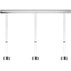 Oligo Grace LED Pendelleuchte, 3-flg., Tunable White