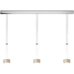 Oligo Grace LED Pendelleuchte, 3-flg., Tunable White
