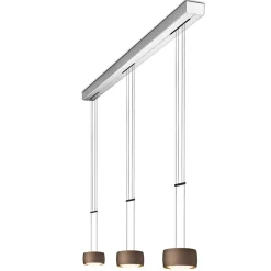Oligo Grace LED Pendelleuchte, 3-flg., Tunable White
