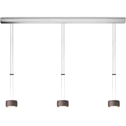 Oligo Grace LED Pendelleuchte, 3-flg., Tunable White