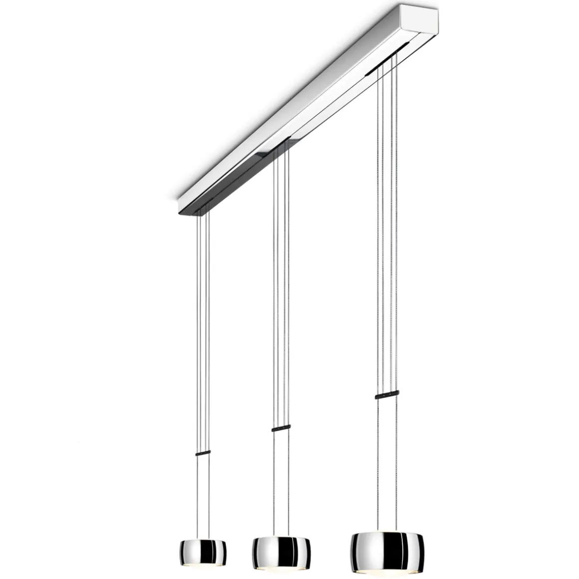 Oligo Grace LED Pendelleuchte, 3-flg., Tunable White