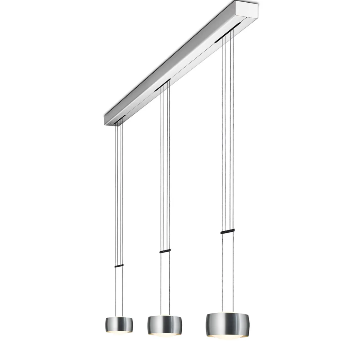 Oligo Grace LED Pendelleuchte, 3-flg., Tunable White