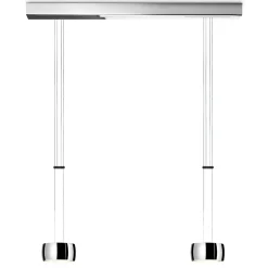 Oligo Grace LED Pendelleuchte, 2-flg., Tunable White