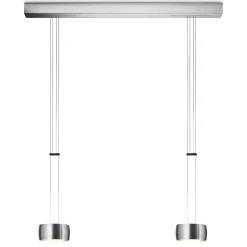 Oligo Grace LED Pendelleuchte, 2-flg., Tunable White