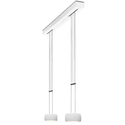 Oligo Grace LED Pendelleuchte, 2-flg., Tunable White