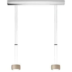 Oligo Grace LED Pendelleuchte, 2-flg., Tunable White