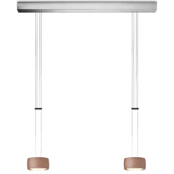 Oligo Grace LED Pendelleuchte, 2-flg., Tunable White