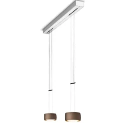 Oligo Grace LED Pendelleuchte, 2-flg., Tunable White