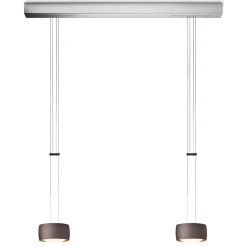Oligo Grace LED Pendelleuchte, 2-flg., Tunable White