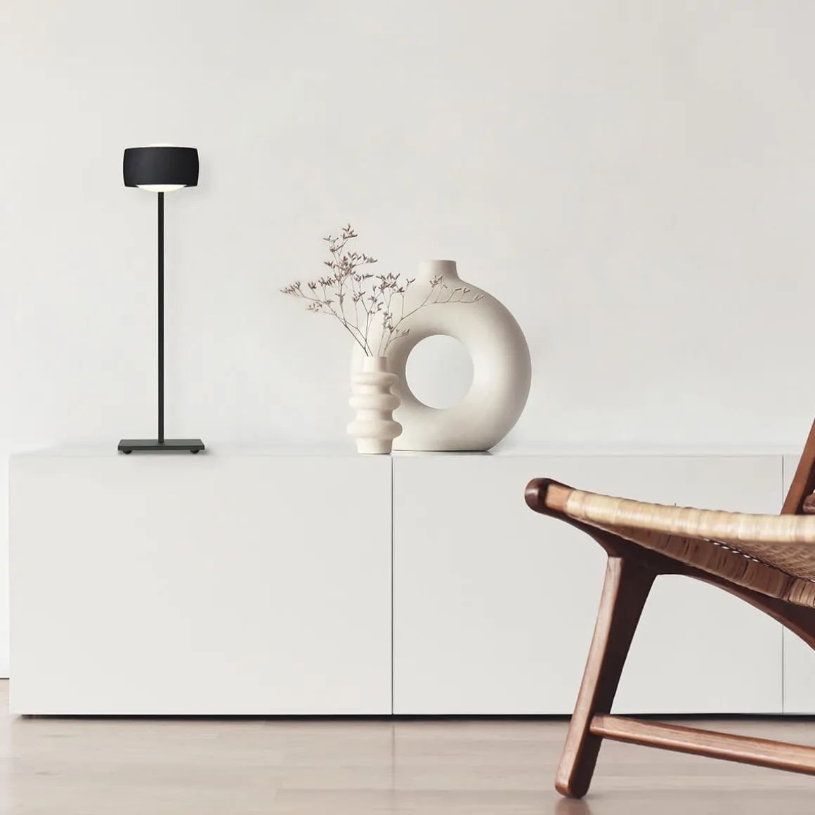 Oligo Grace LED Tischleuchte, Tunable White