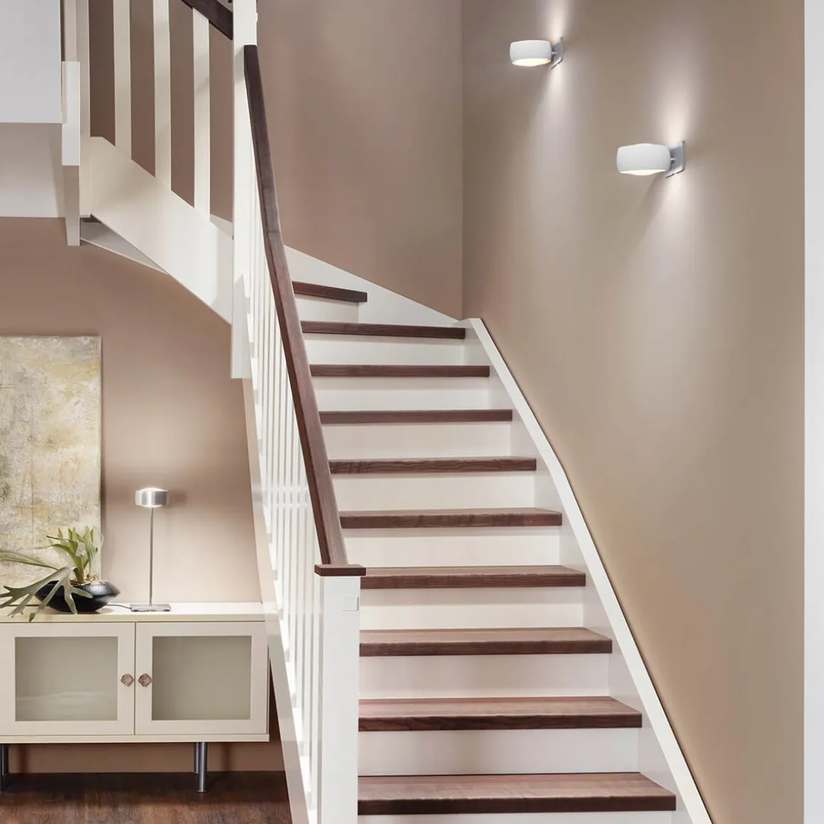 Oligo Grace LED Wandeinbauleuchte, Tunable White