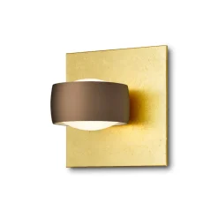Oligo Grace Unlimited LED Wandleuchte, Blattgold, Tunable White