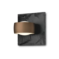 Oligo Grace Unlimited LED Wandleuchte, Schiefer Struktur, Tunable White