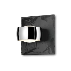 Oligo Grace Unlimited LED Wandleuchte, Schiefer Struktur, Tunable White