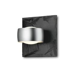 Oligo Grace Unlimited LED Wandleuchte, Schiefer Struktur, Tunable White