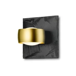 Oligo Grace Unlimited LED Wandleuchte, Schiefer Struktur, Tunable White